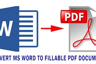 convert your simple word, PDF or other file to a fillable form
