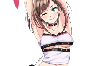 draw fanart or characters in anime style