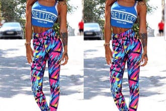 design you custom trendy legging design patterns
