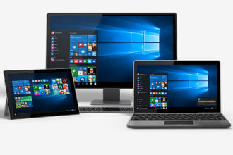 provide technical support and fix windows and mac