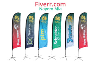 do amazing design tear drop flag, feather flag, wind beach