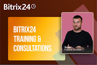 consult and train bitrix24 skills