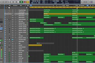 produce pop rock music