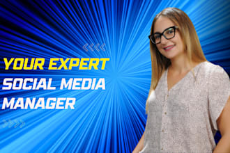 be your instagram manager for your business