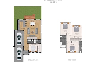create 2d floorplan from cad file or pdf