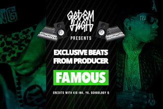 produce professional hip hop, rap and trap beats