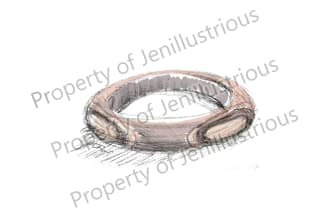 create illustrations of existing jewelry and products