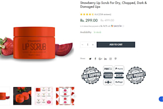 maintain, customize, and upgrade your  shopify, wordpress