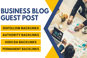 do guest post on business blog with dofollow authority backlink