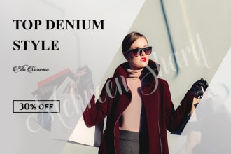 create and design social media ads, posts and media kit