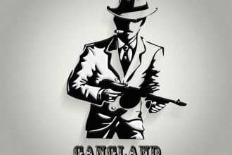 give you a professional logo i am a designer and typist