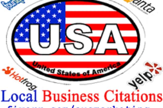 submit your business in 41 high page rank USA directory , usa citations