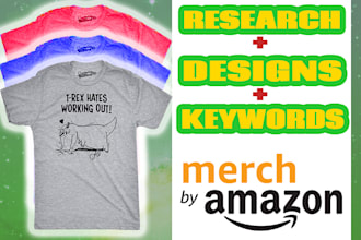 make high quality merch by amazon t shirts designs