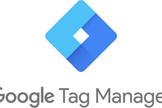 implement and fix tag manager GTM and google analytics
