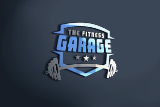design powerful health, sports, gym, and fitness logo