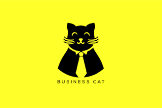 do modern minimalist logo design with copyrights