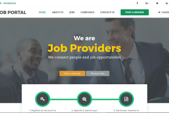 develop job board or job portal in wordpress