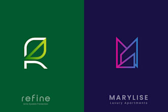 design a modern minimalist geometric logo