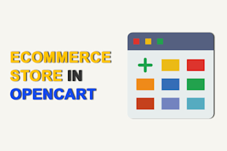 build ecommerce website store