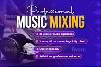 mix your music professionally