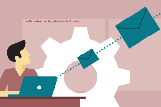 mailchimp email template popup form email marketing