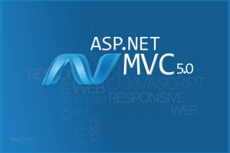 develop asp net core,mvc web application,API