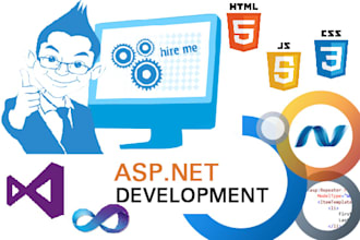 create web apps using dotnet core