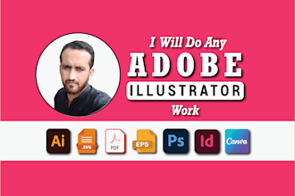 do any adobe illustrator work or edit your ai,eps,svg files