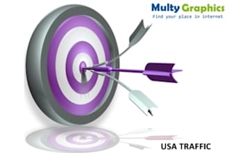 give 3000 USA category / keyword targeted website traffic,get targeted visitors
