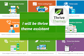be your thrive theme and thrive architect expert