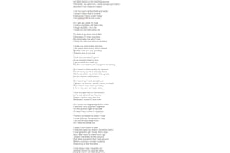 write a poem for you