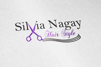 design massage and spa logo