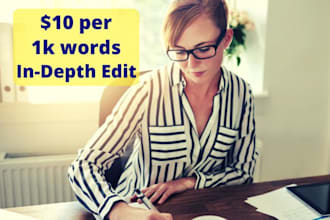 be your developmental and line editor for your book or story