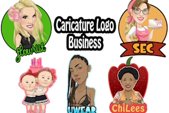 draw your awesome cartoon caricature