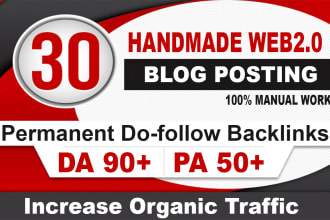 handmade web2,0 buffer blog with login unique content image and video