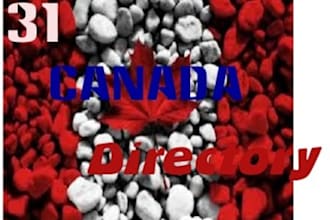 build 41 canadian local citation, canadian directory
