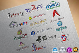 design a professional and amazing website logo