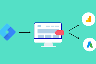 set up google analytics and tag manager