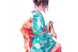 draw a manga character