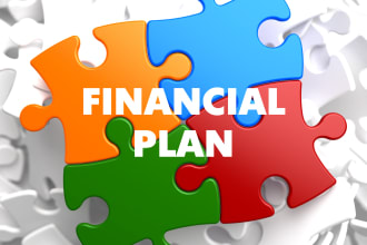 prepare a perfect financial plan or projections or forecasts