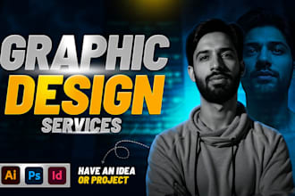 be your all in one graphic designer