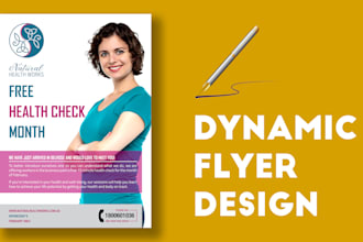 do dynamic flyer design to elevate your marketing strategy