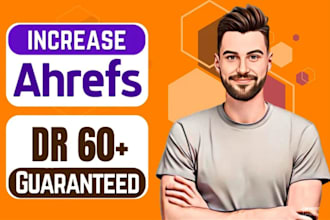 increase domain rating dr ahrefs 60 plus