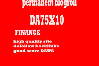 give link da75x10 site finance blogroll permanent