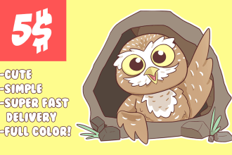 draw you animal mascot