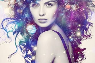 do galaxy portrait for you