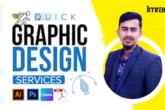 do any quick graphic design work