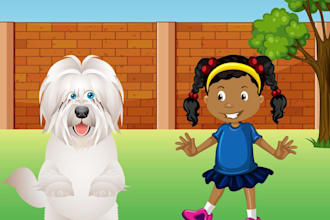 do children book illustrations