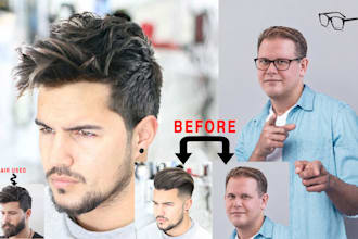 do ai image editing, photoshop image editing, photo montage manipulation