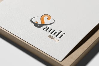 design an unique business or brand logo or mockup